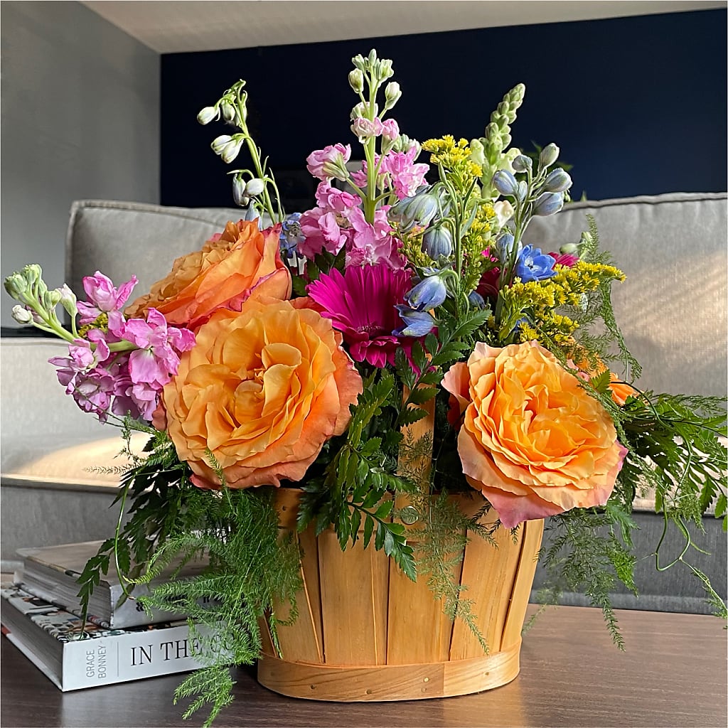 Garden of Life Basket –  Olive Branch Flowers, Chittenango NY