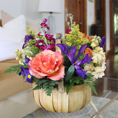 Garden of Life Basket –  Olive Branch Flowers, Chittenango NY