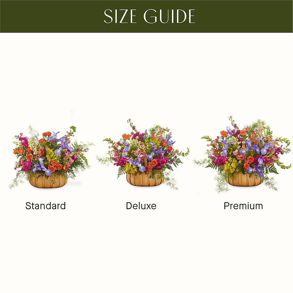 Garden of Life Basket –  Olive Branch Flowers, Chittenango NY