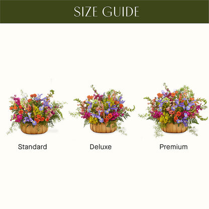 Garden of Life Basket –  Olive Branch Flowers, Chittenango NY