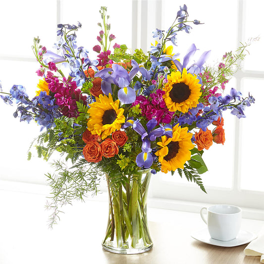 Rays of Life Bouquet –  Olive Branch Flowers, Chittenango NY