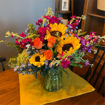 Rays of Life Bouquet –  Olive Branch Flowers, Chittenango NY