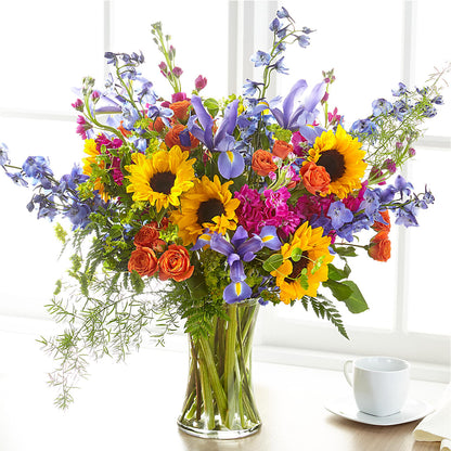 Rays of Life Bouquet –  Olive Branch Flowers, Chittenango NY