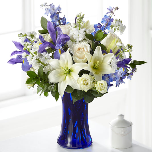 Calming Comfort Bouquet –  Olive Branch Flowers, Chittenango NY