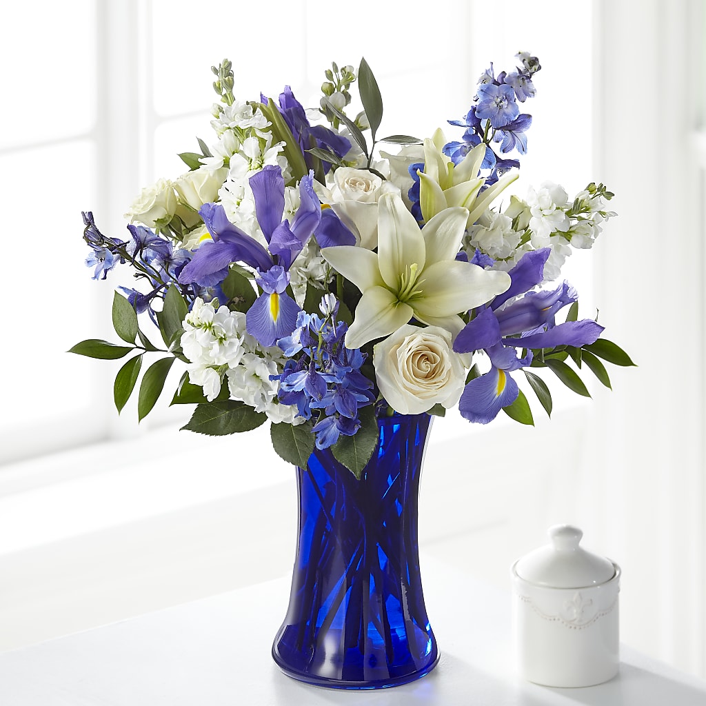 Calming Comfort Bouquet –  Olive Branch Flowers, Chittenango NY