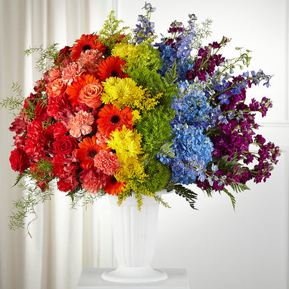 Pride & Unity Arrangement –  Olive Branch Flowers, Chittenango NY