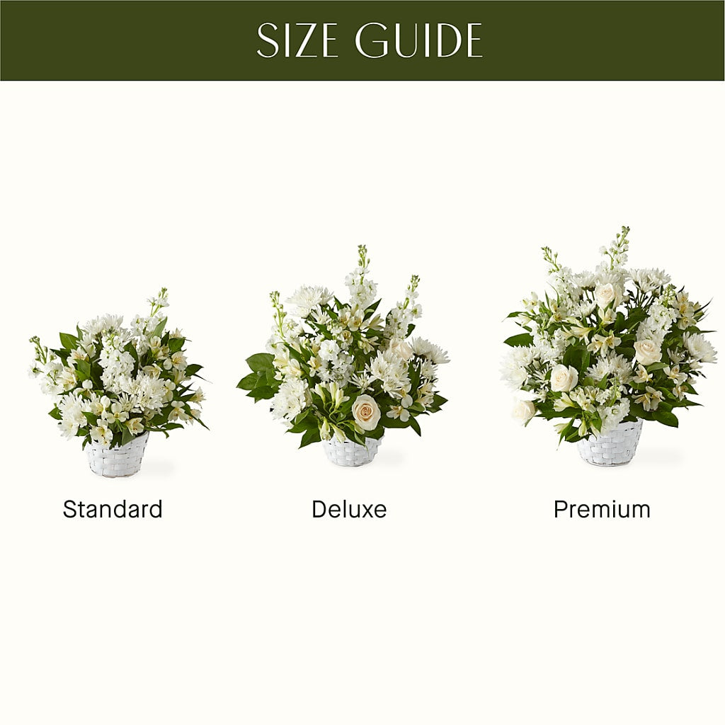 Eternal Affection Arrangement –  Olive Branch Flowers, Chittenango NY