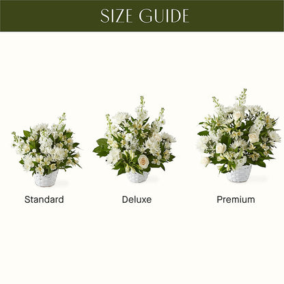 Eternal Affection Arrangement –  Olive Branch Flowers, Chittenango NY