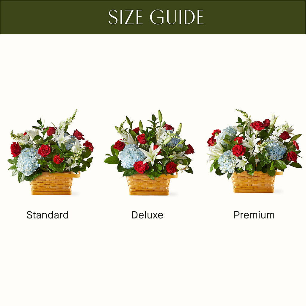 Greater Glory Basket –  Olive Branch Flowers, Chittenango NY