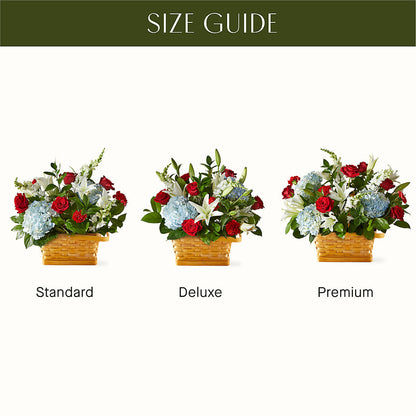 Greater Glory Basket –  Olive Branch Flowers, Chittenango NY
