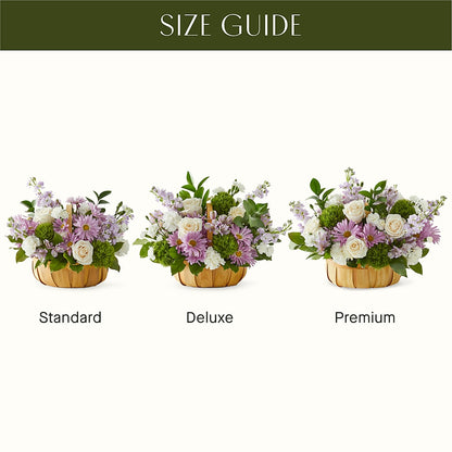 Peace & Love Basket –  Olive Branch Flowers, Chittenango NY
