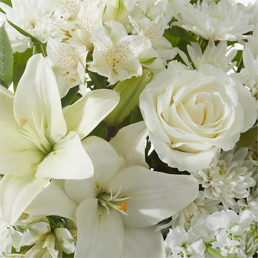 Peaceful Reflections Arrangement –  Olive Branch Flowers, Chittenango NY