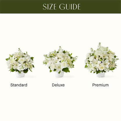 Peaceful Reflections Arrangement –  Olive Branch Flowers, Chittenango NY