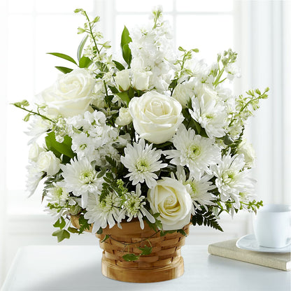 Heartfelt Condolences Arrangement –  Olive Branch Flowers, Chittenango NY