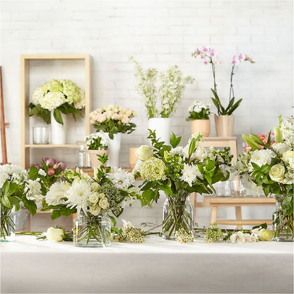Classic Ivory – A Florist Original –  Olive Branch Flowers, Chittenango NY