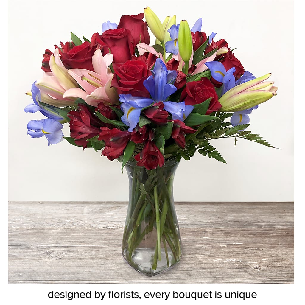 Truly Stunning Bouquet –  Olive Branch Flowers, Chittenango NY