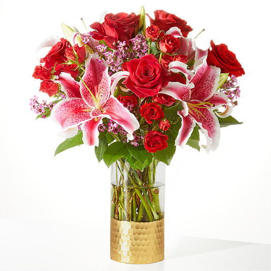 Match Made in Heaven Bouquet –  Olive Branch Flowers, Chittenango NY