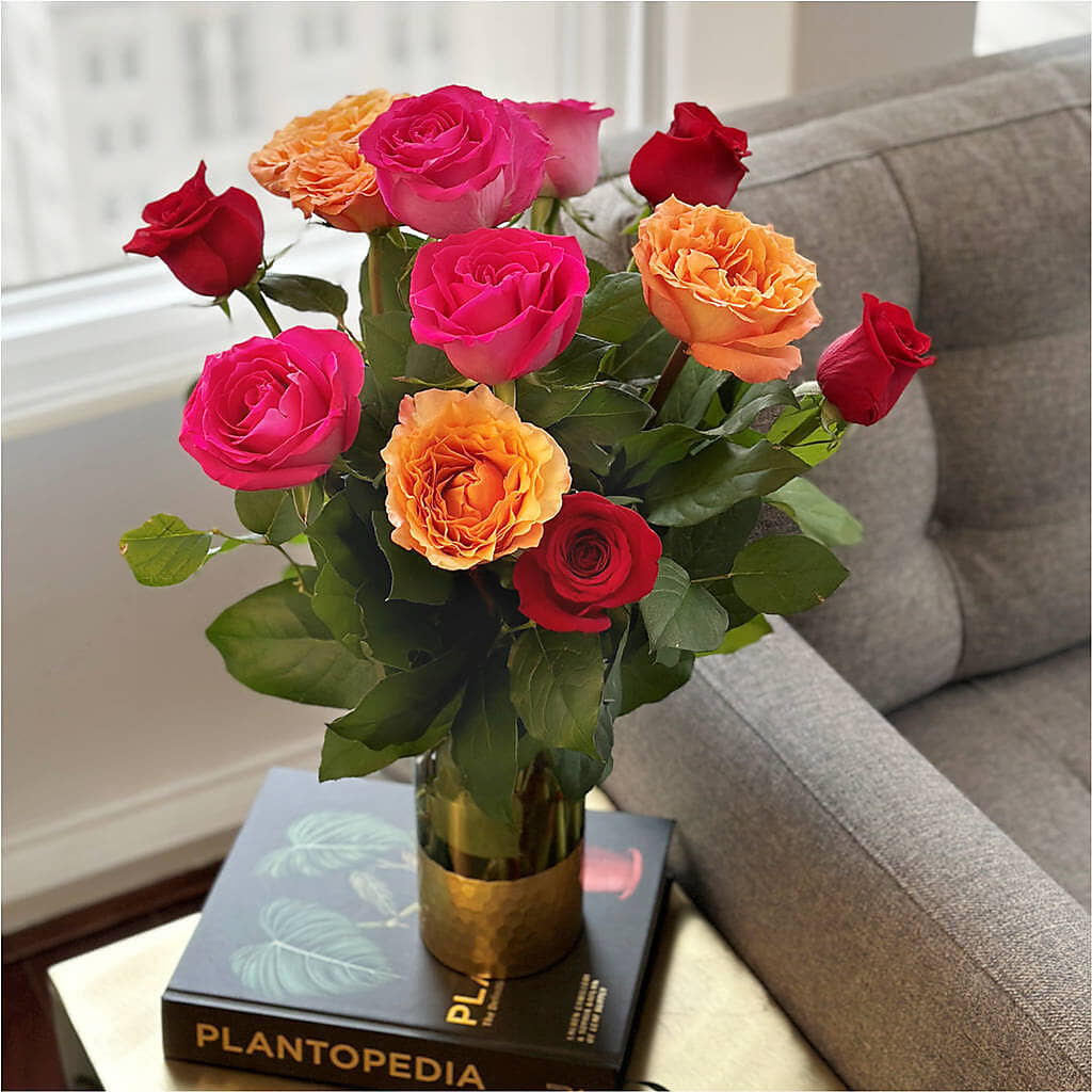 Ever After Rose Bouquet –  Olive Branch Flowers, Chittenango NY