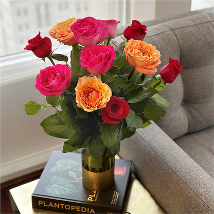 Ever After Rose Bouquet –  Olive Branch Flowers, Chittenango NY
