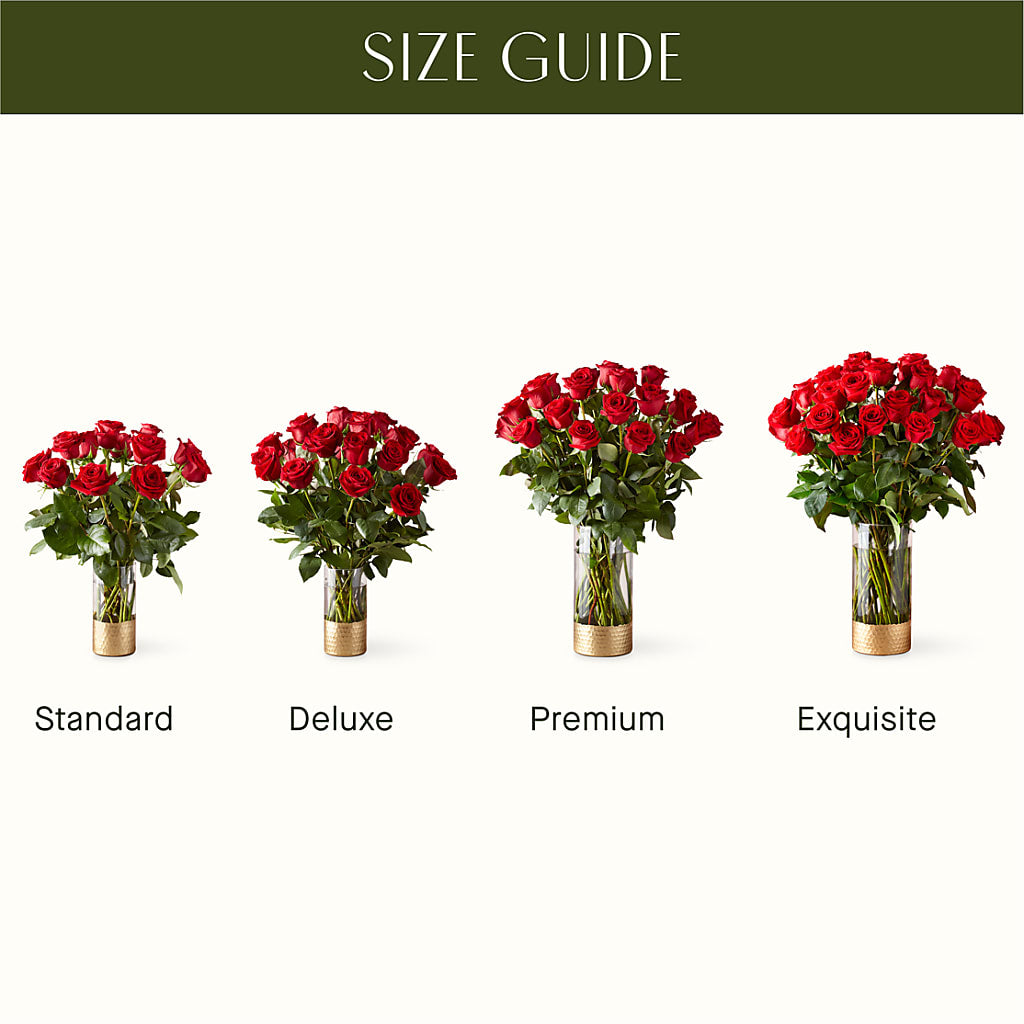Classic Love Red Rose Bouquet –  Olive Branch Flowers, Chittenango NY