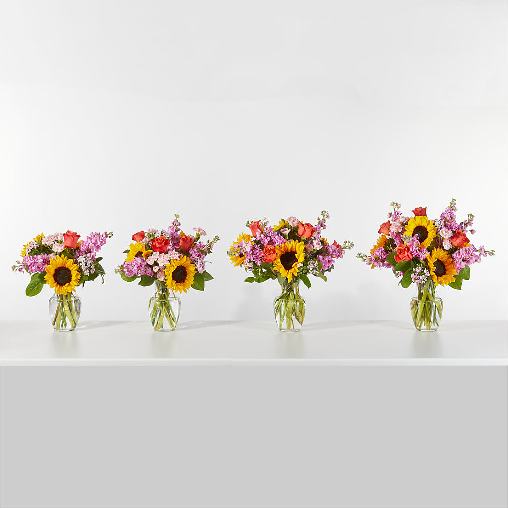 Yellow Brick Road Bouquet –  Olive Branch Flowers, Chittenango NY