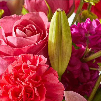 Watermelon Crush Bouquet –  Olive Branch Flowers, Chittenango NY