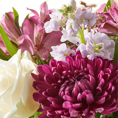 Amethyst Dreams Bouquet –  Olive Branch Flowers, Chittenango NY
