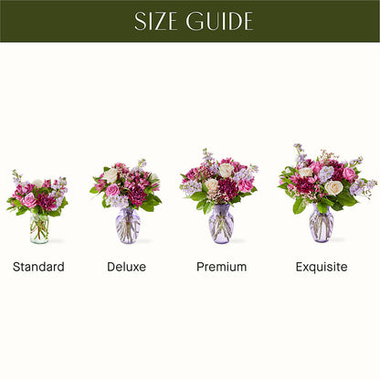 Amethyst Dreams Bouquet –  Olive Branch Flowers, Chittenango NY