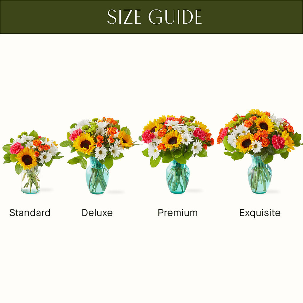 Sun-drenched Blooms Bouquet –  Olive Branch Flowers, Chittenango NY