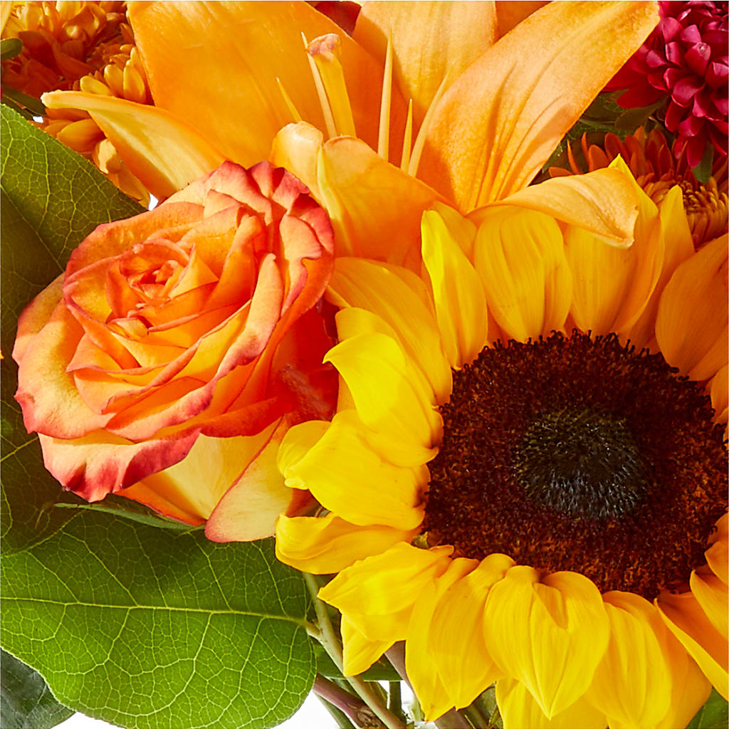 Fall Day Bouquet –  Olive Branch Flowers, Chittenango NY