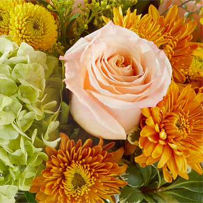 Fall Foliage Bouquet –  Olive Branch Flowers, Chittenango NY