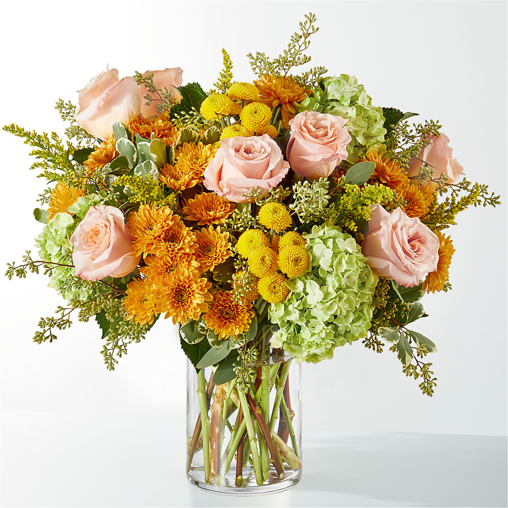 Fall Foliage Bouquet –  Olive Branch Flowers, Chittenango NY