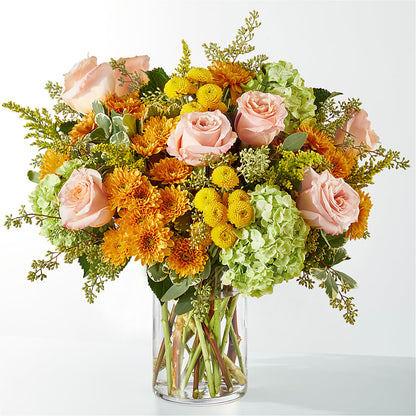 Fall Foliage Bouquet –  Olive Branch Flowers, Chittenango NY