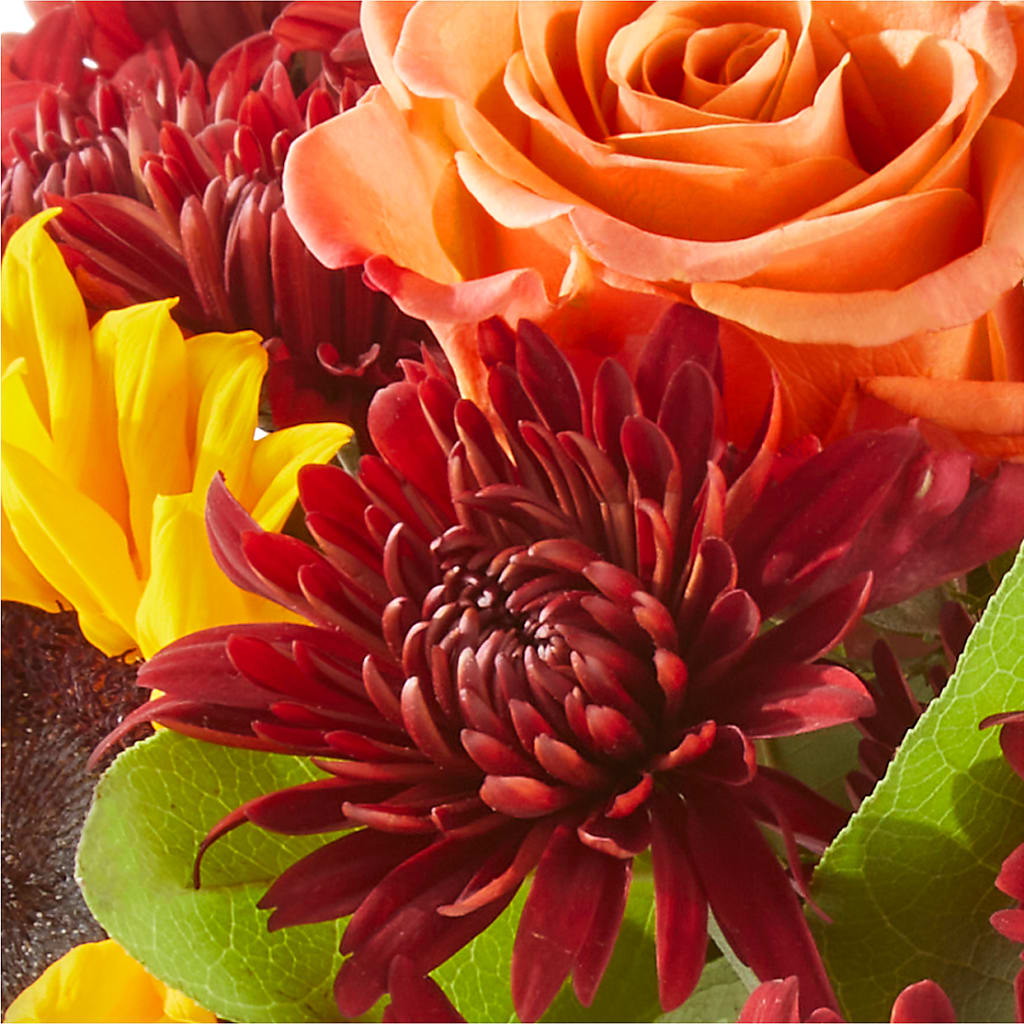 September Sunset Bouquet –  Olive Branch Flowers, Chittenango NY