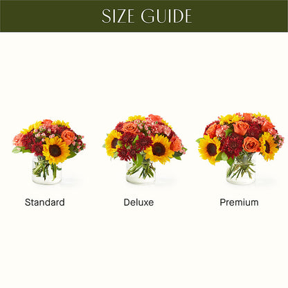 September Sunset Bouquet –  Olive Branch Flowers, Chittenango NY