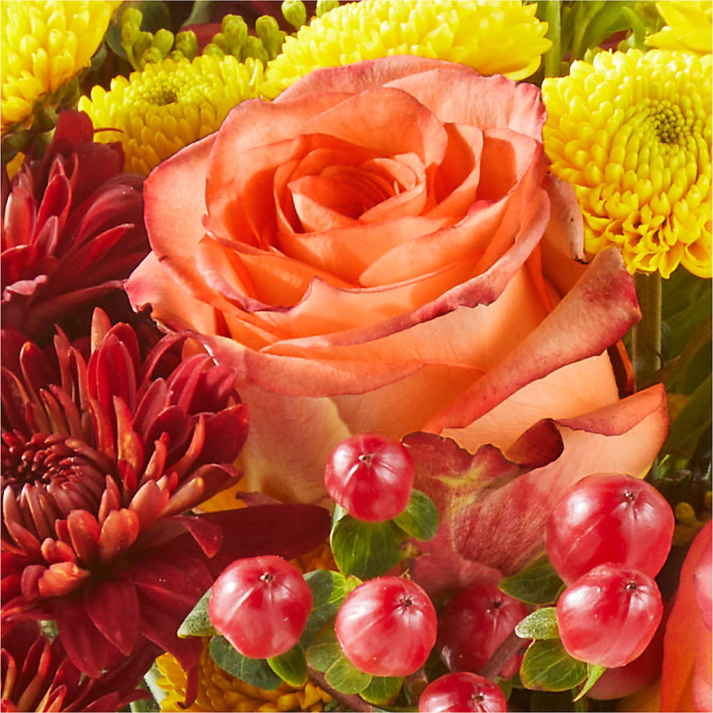 Apple Picking Bouquet –  Olive Branch Flowers, Chittenango NY