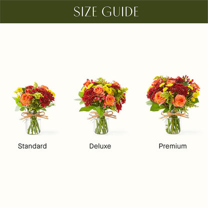 Apple Picking Bouquet –  Olive Branch Flowers, Chittenango NY
