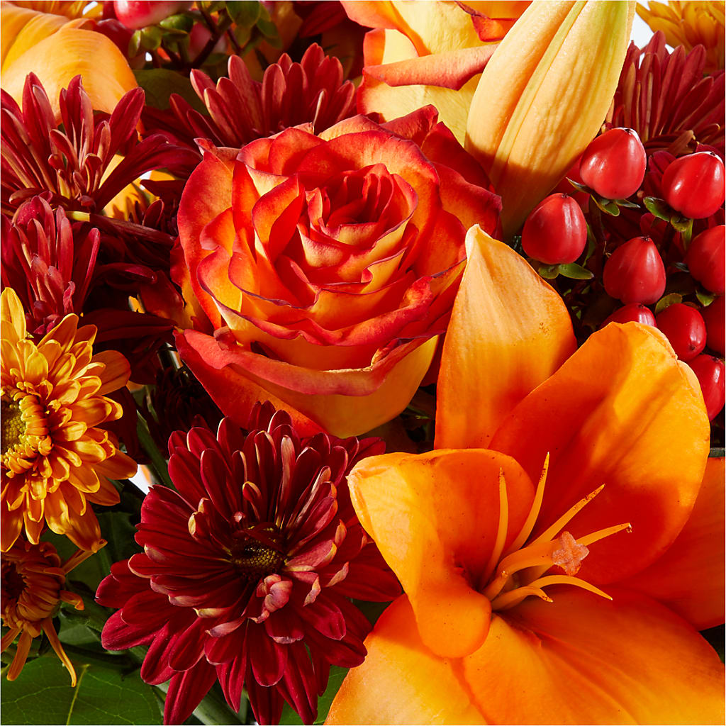Autumnal Aroma Bouquet –  Olive Branch Flowers, Chittenango NY