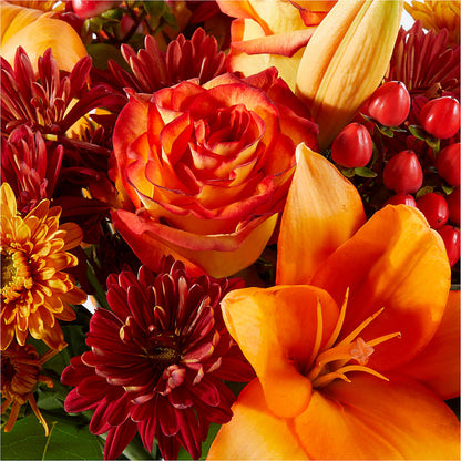 Autumnal Aroma Bouquet –  Olive Branch Flowers, Chittenango NY