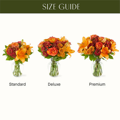 Autumnal Aroma Bouquet –  Olive Branch Flowers, Chittenango NY