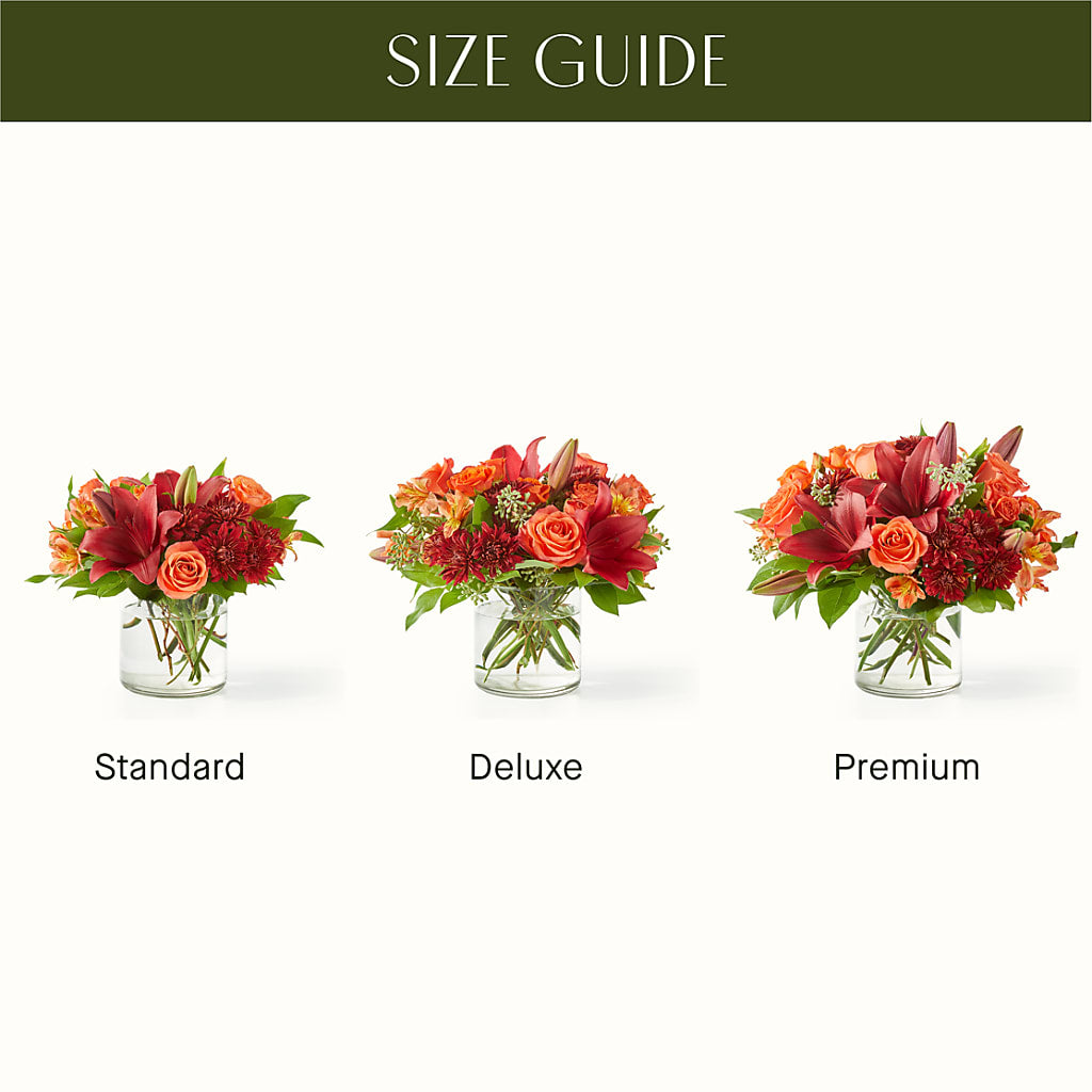 Crimson Leaves Bouquet –  Olive Branch Flowers, Chittenango NY