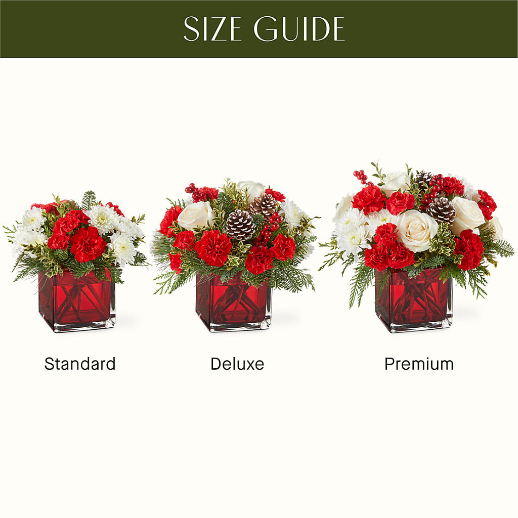 Christmas Market Bouquet –  Olive Branch Flowers, Chittenango NY