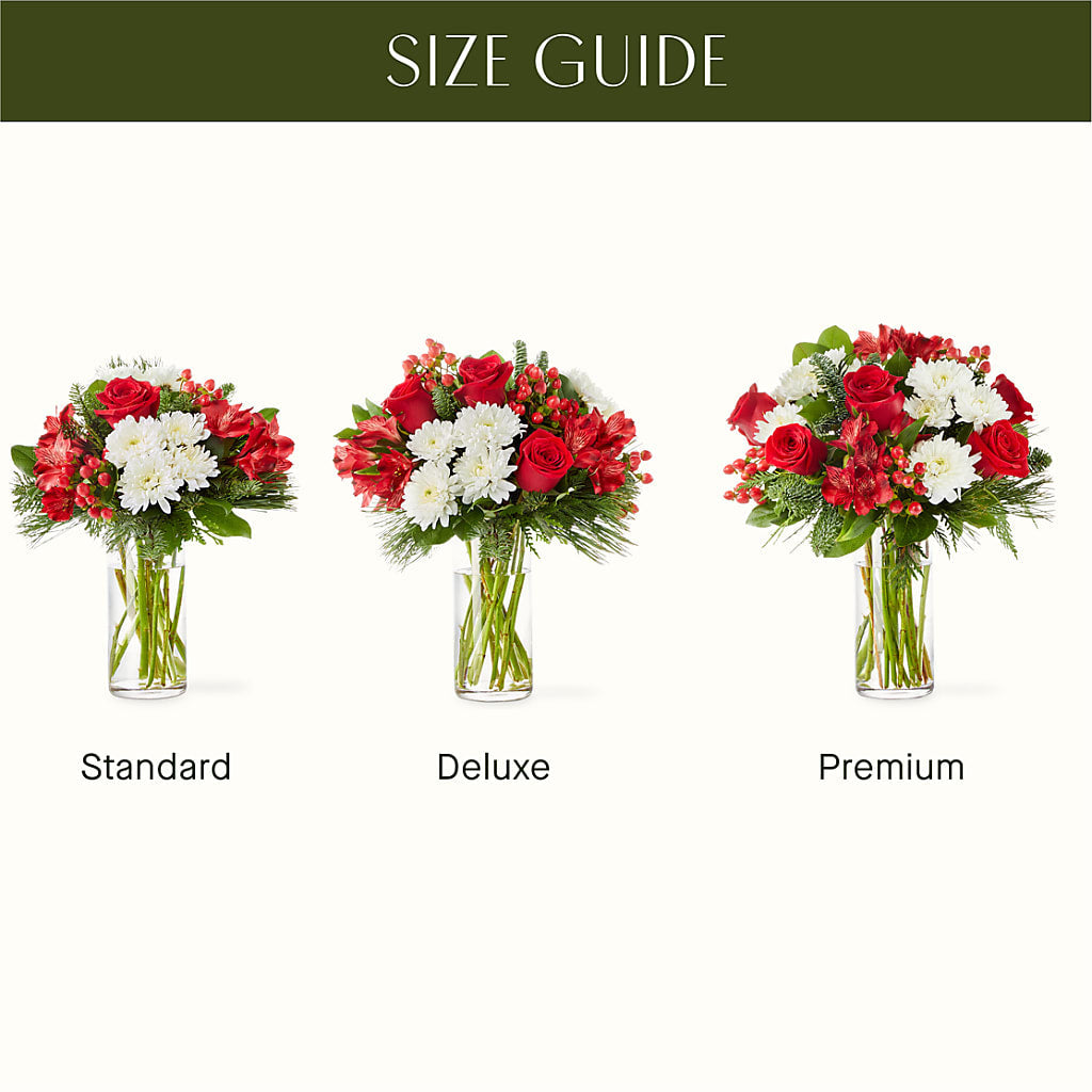 Letters to Santa Bouquet –  Olive Branch Flowers, Chittenango NY