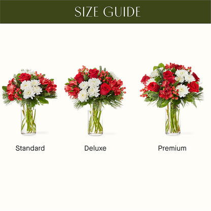 Letters to Santa Bouquet –  Olive Branch Flowers, Chittenango NY
