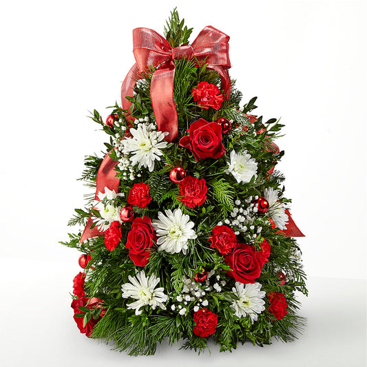 Make It Merry Tree –  Olive Branch Flowers, Chittenango NY