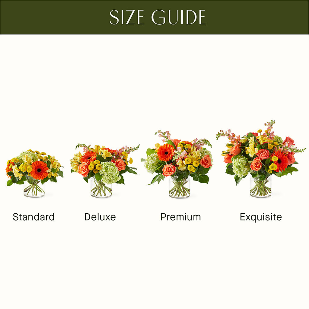 Autumn Sunshine Bouquet –  Olive Branch Flowers, Chittenango NY