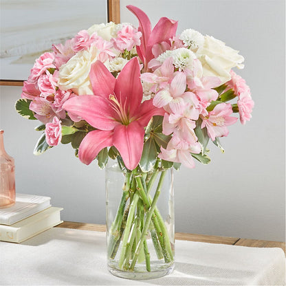 Piece of Cake Bouquet –  Olive Branch Flowers, Chittenango NY