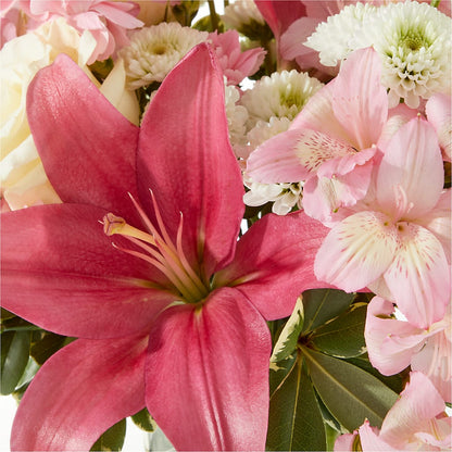 Piece of Cake Bouquet –  Olive Branch Flowers, Chittenango NY