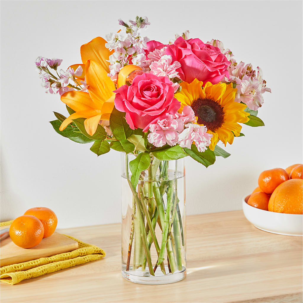 In Full Swing Bouquet –  Olive Branch Flowers, Chittenango NY