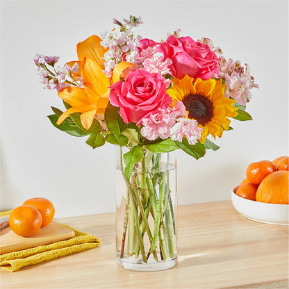 In Full Swing Bouquet –  Olive Branch Flowers, Chittenango NY